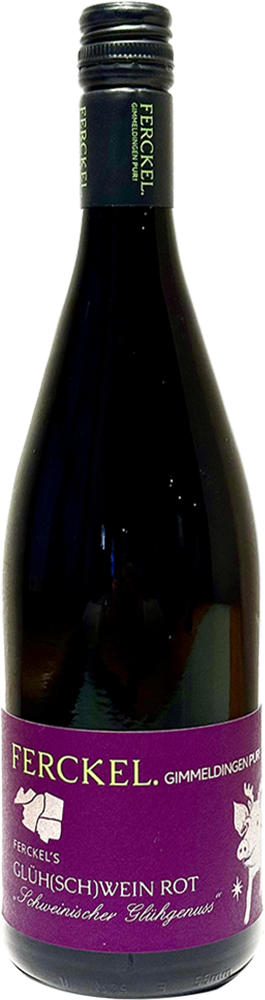 FERCKEL´S GLÜH(SCH)WEIN ROT mild 1,0 L - Weingut Erich Ferckel