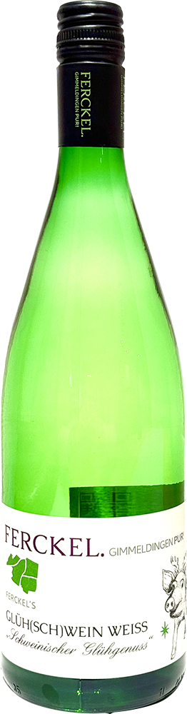 FERCKEL´S GLÜH(SCH)WEIN WEISS mild 1,0 L - Weingut Erich Ferckel