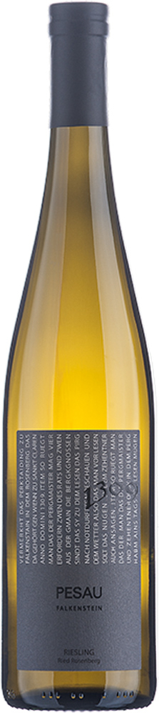 Pesau 2021 Ried Rosenberg Riesling "1309" trocken