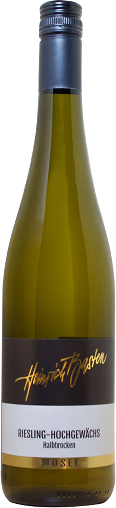 Heinrich Basten 2021 Riesling Hochgewächs halbtrocken