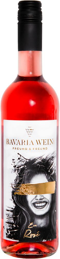 Bavaria Wein 2019 Cuvée Rosé EVA ROSÉ feinfruchtig halbtrocken