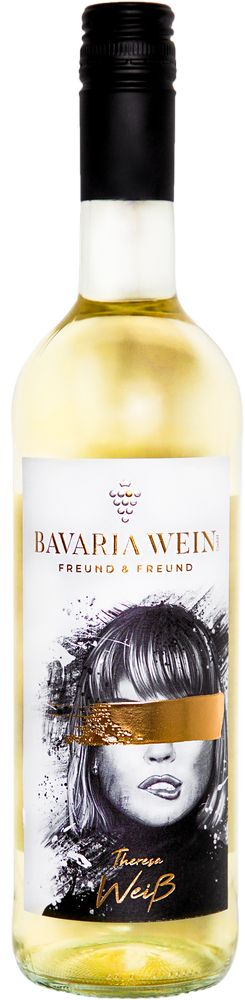 Bavaria Wein 2019 Cuvée Weiß THERESA WEIß feinfruchtig halbtrocken