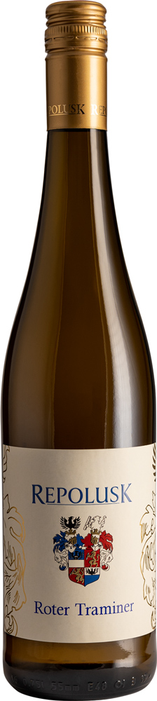 Repolusk 2021 Roter Traminer halbtrocken