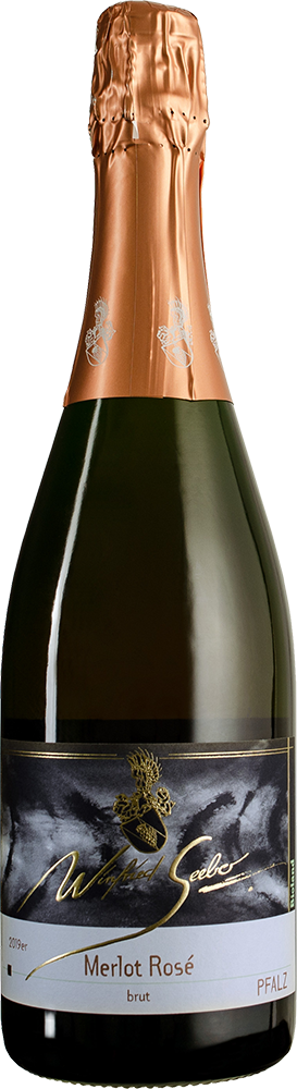 2021 Merlot Rosé Sekt brut Bio - Weingut Winfried Seeber