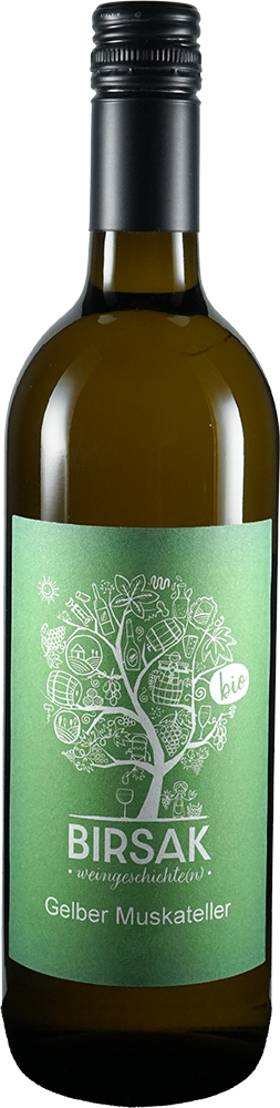 2025 Gelber Muskateller trocken Bio - Weinbau Birsak