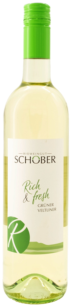Richard Schober 2022 Grüner Veltliner "Rich & fresh“ trocken