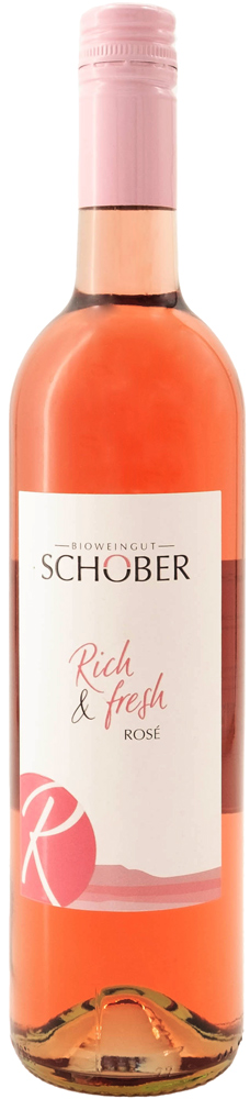 Richard Schober 2022 Rosé "Rich & fresh" trocken