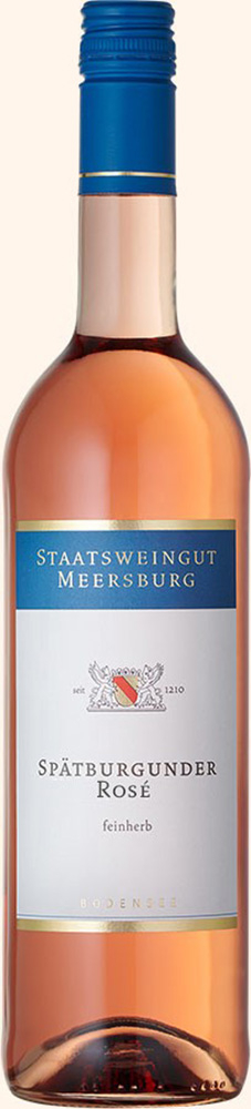 Meersburg 2021 Spätburgunder Rosé Gutswein feinherb