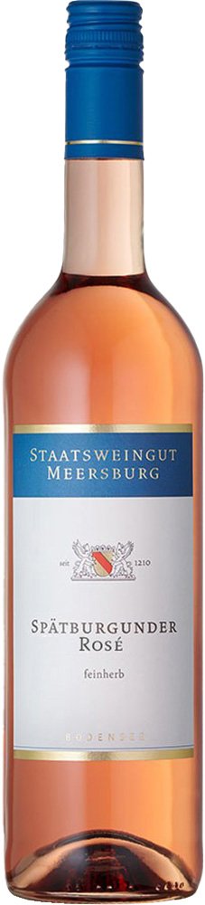 2021 Spätburgunder Rosé Gutswein feinherb - Staatsweingut Meersburg