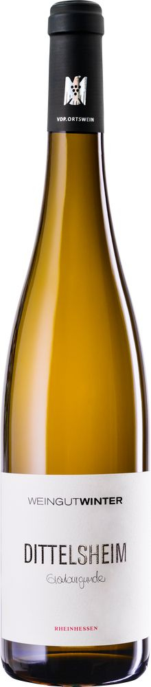 2019 DITTELSHEIM Grauburgunder VDP.ORTSWEIN trocken - Weingut Winter