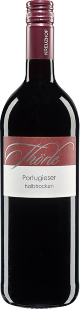 Thörle Kreuzhof 2022 Portugieser halbtrocken 1,0 L