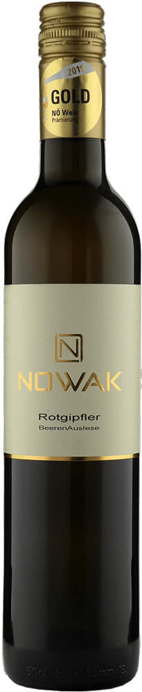 Nowak 2018 Rotgipfler Beerenauslese süß 0,5 L