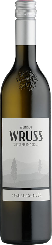 2021 Grauburgunder Gamlitz trocken - Weingut Wruss