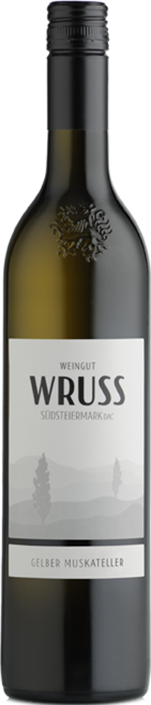 2025 Gelber Muskateller Südsteiermark DAC trocken - Weingut Wruss