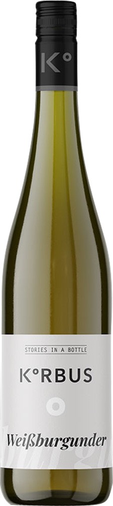 2022 Weißburgunder trocken - Korbus Wine