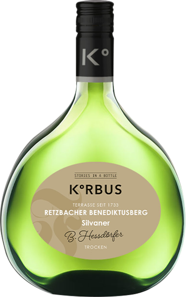 Korbus Wine 2022 Silvaner. Retzbacher Benediktusberg. Terrasse trocken