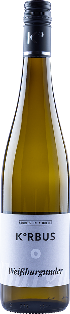 2025 Weißburgunder trocken - Korbus Wine