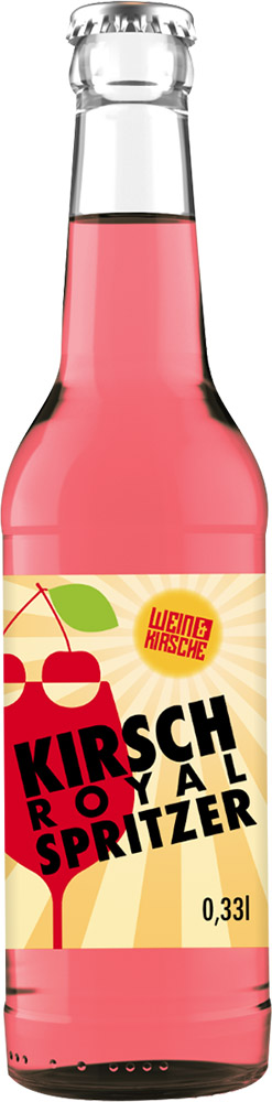 Kirsch Royal Sprizz halbtrocken 0,33 L - Weingut Lentsch - Pinots vom Leithaberg