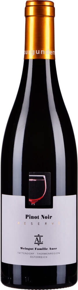 Familie Auer 2020 Pinot Noir Reserve trocken