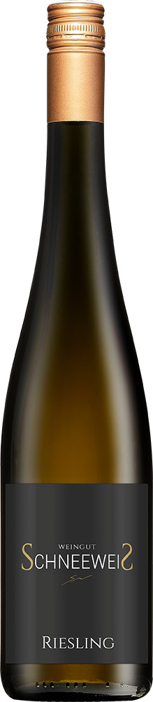 Schneeweis 2018 BLACK EDITION Riesling trocken