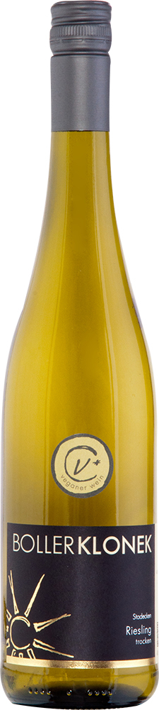 2018 Stadecker Riesling trocken - Weingut Boller Klonek