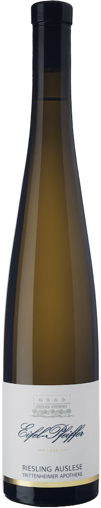 Eifel-Pfeiffer 2015 Trittenheimer Apotheke Riesling Auslese edelsüß 0,5 L