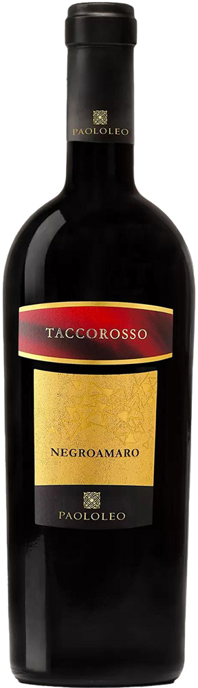 Paololeo 2016 Taccorosso Negroamaro Puglia IGP trocken