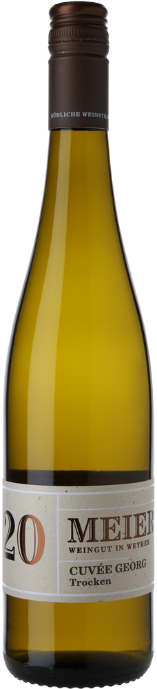 2020 Cuvée Georg trocken - Weingut Meier