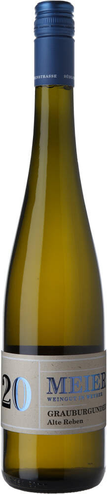 2021 Grauburgunder Alte Reben trocken - Weingut Meier