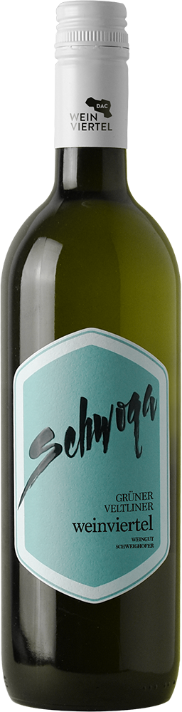 2024 Grüner Veltliner Weinviertel Klassik trocken - Schwoga - Weingut Schweighofer