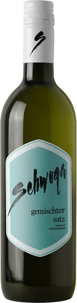 2024 Gemischter Satz trocken - Schwoga - Weingut Schweighofer