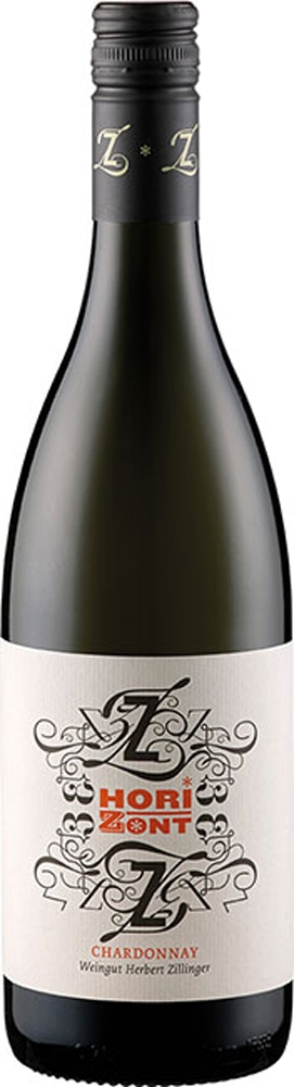 2019 HORIZONT Chardonnay trocken - Weingut Herbert Zillinger