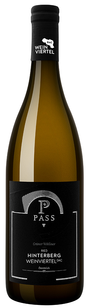 2021 Grüner Veltliner Weinviertel DAC „Hinterberg“ Reserve trocken - Weingut Pass