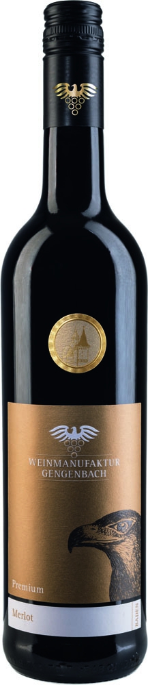 Weinmanufaktur Gengenbach 2021 Merlot Premium trocken