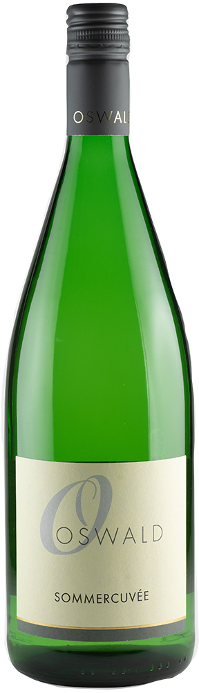 Oswald 2021 Sommercuvée lieblich 1,0 L