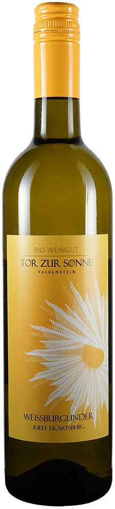 2024 Weißburgunder Ried Ekartsberg halbtrocken Bio - Weingut Tor zur Sonne