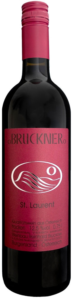 Bruckner Reinhard 2017 St. Laurent trocken