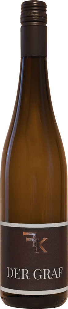 2021 ,,Der Graf'' Riesling fruchtig lieblich - Weingut Felix Kahren
