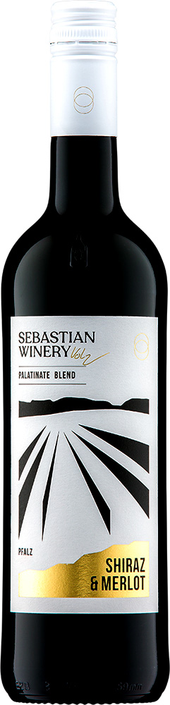 Sebastian Volz Winery 2020 Shiraz & Merlot - Palatinate Blend trocken