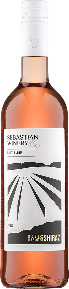 Sebastian Volz Winery 2022 Shiraz & Merlot Rosé - Daily Blend trocken