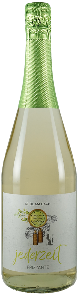 jederzeit - Frizzante trocken Bio - Weingut Seidl am Dach