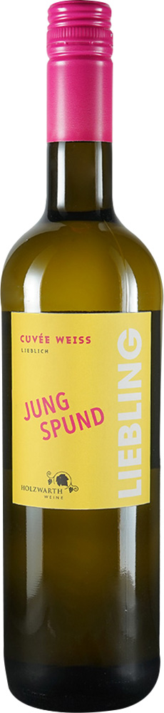 Holzwarth-Weine 2021 Sauvignon Blanc mit Riesling lieblich