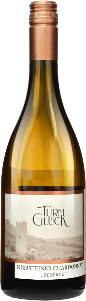 Turmglück 2021 Niersteiner Chardonnay "Resérve" trocken