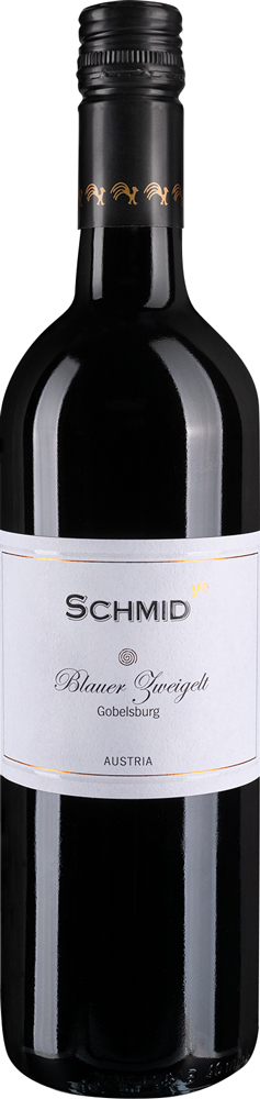 Schmid Andreas 2016 Zweigelt Qualitätswein trocken