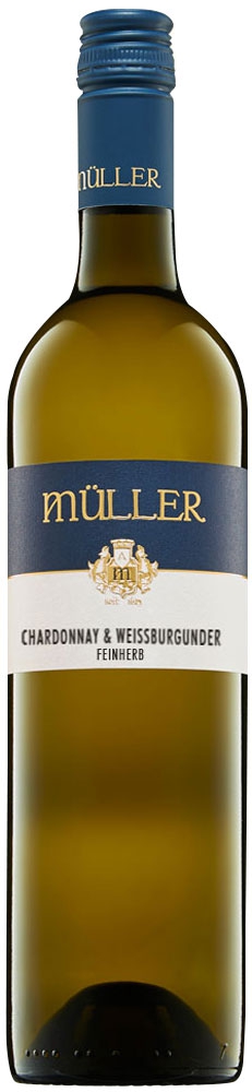 Axel Müller 2021 Chardonnay & Weißburgunder feinherb