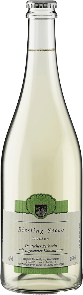 Riesling Secco trocken - Weinbau Weckbecker