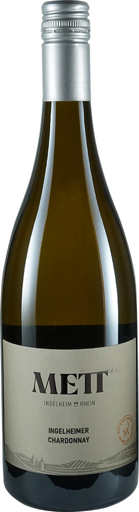 2024 Ingelheimer Chardonnay trocken Bio - Weingut Mett & Weidenbach