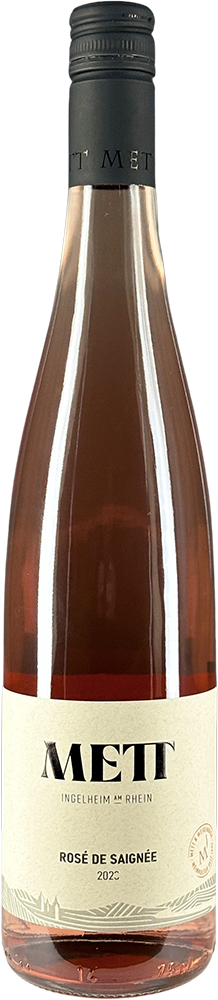 2024 Rosé de Saignée trocken Bio - Weingut Mett & Weidenbach