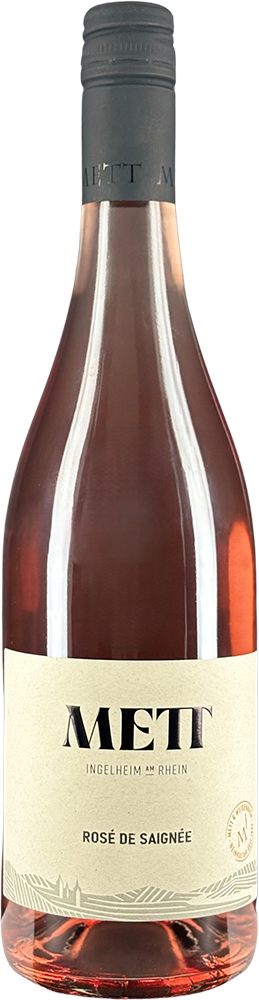 2025 Rosé de Saignée trocken Bio - Weingut Mett & Weidenbach