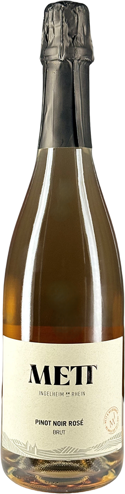 Pinot Noir Rosé Sekt brut - Weingut Mett & Weidenbach